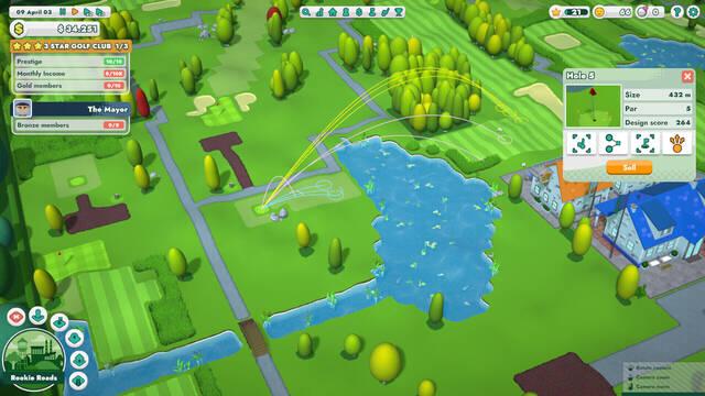 Si te gusta el golf y la estrategia, apunta esta fecha: llega el simulador definitivo a PS5, Xbox, Switch 2 y PC