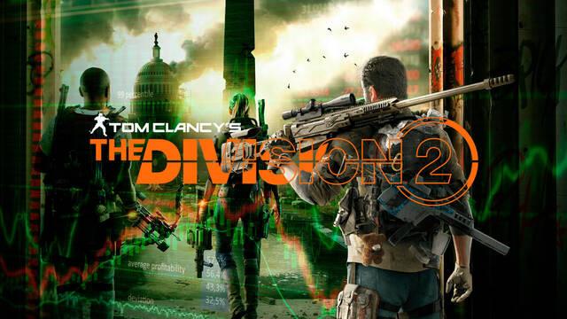 The Division 2 consigue un nuevo pico de jugadores en Steam