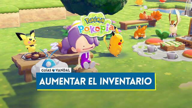 Pok�mon Pokopia: C�mo aumentar el inventario y guardar m�s objetos - Pok�mon Pokopia