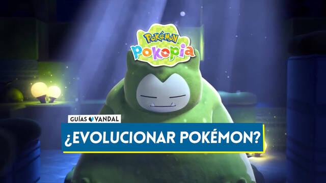 Pok�mon Pokopia: �C�mo se pueden evolucionar los Pok�mon? - Pok�mon Pokopia