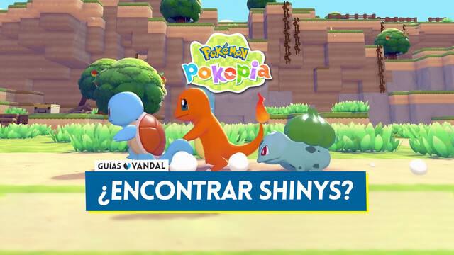 Pok�mon Pokopia: �C�mo encontrar Pok�mon shinys? - Pok�mon Pokopia