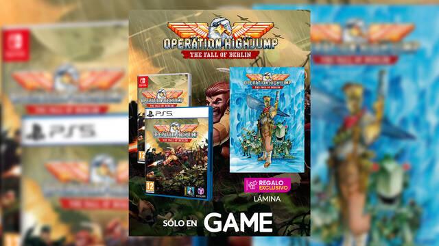 Reserva Operation Highjump: The Fall of Berlin en GAME con una edici�n especial