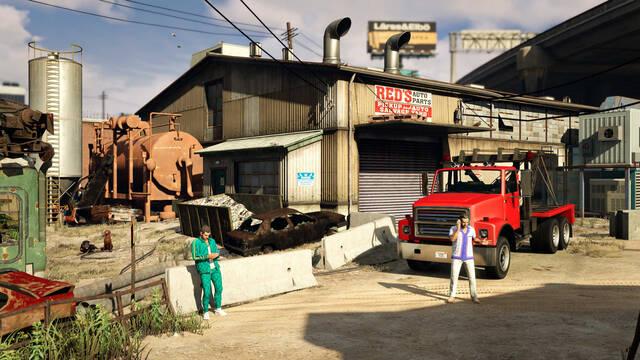 GTA Online ofrece el doble de ingresos en desguaces y nuevas ventajas para miembros de GTA+ esta semana
