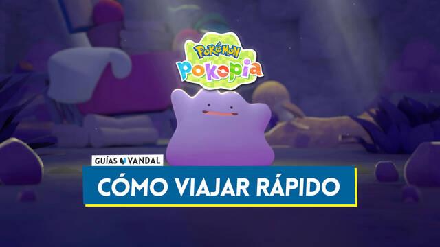Pok�mon Pokopia: C�mo viajar r�pido por las zonas del mundo - Pok�mon Pokopia