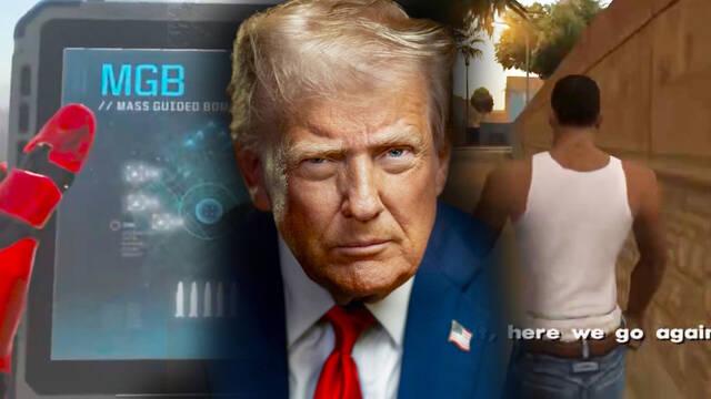 La Casa Blanca de Trump usa im�genes de Call of Duty y GTA San Andreas en su propaganda de guerra.