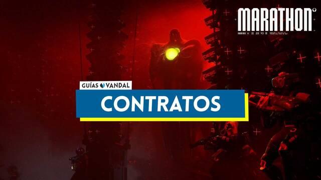 Contratos en Marathon y c�mo completarlos - Marathon