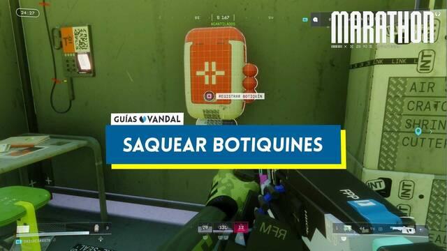 C�mo encontrar y saquear botiquines en Marathon - Marathon