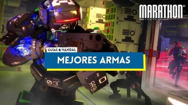Marathon: mejores armas y c�mo conseguirlas - Marathon