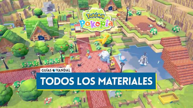 TODOS los tipos de materiales en Pok�mon Pokopia y c�mo conseguirlos - Pok�mon Pokopia