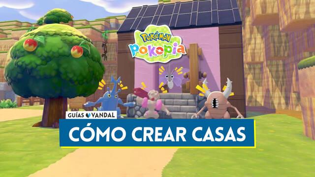 Pok�mon Pokopia: C�mo crear casas y edificios, mudarse e instalar Pok�mon - Pok�mon Pokopia