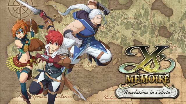 Se acab� la espera: Ys Memoire: Revelations in Celceta para Switch llegar� a Occidente el 28 de abril