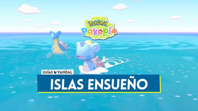 Islas Ensue�o en Pok�mon Pokopia: C�mo desbloquear, tipos y recursos - Pok�mon Pokopia
