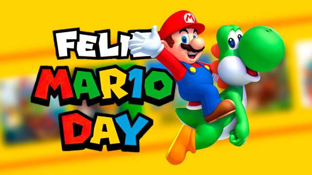 Ofertas en juegos de Mario por el D�a de Mario