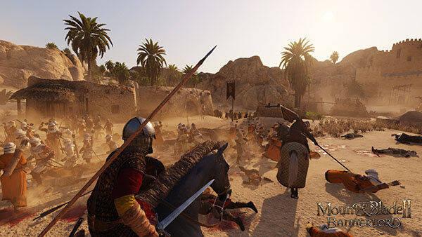 Mount & Blade II: Bannerlord entrar� en Acceso anticipado
