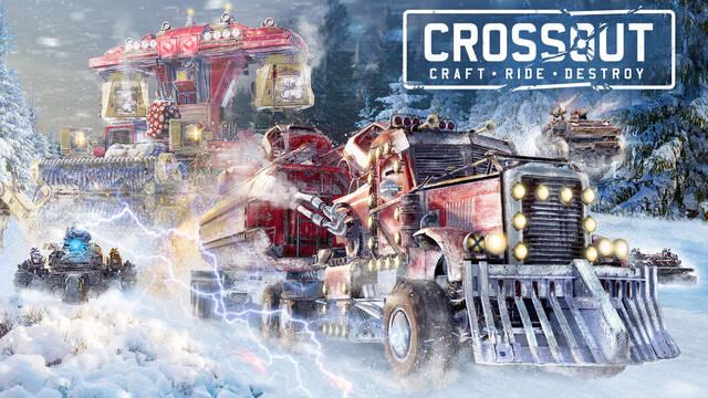 Crossout y su evento de Navidad
