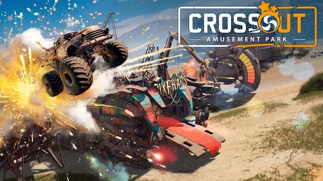 Crossout parque de atracciones ya disponible