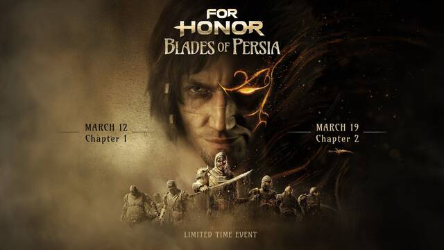 Prince of Persia llega hoy a For Honor con motivo de un evento especial.