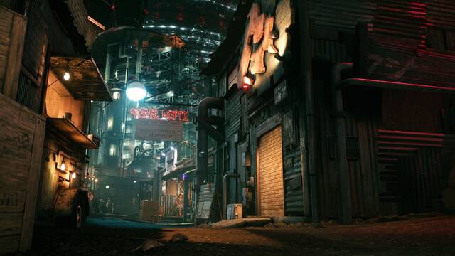 Final Fantasy 7 Remake Midgar reconstrucci�n