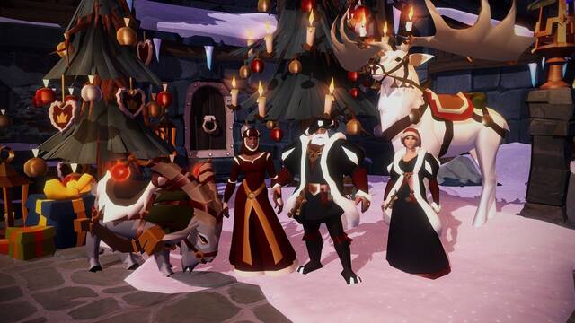 Albion Online llegará finalmente a Xbox Series X/S el mes que viene y tendrá juego cruzado entre plataformas