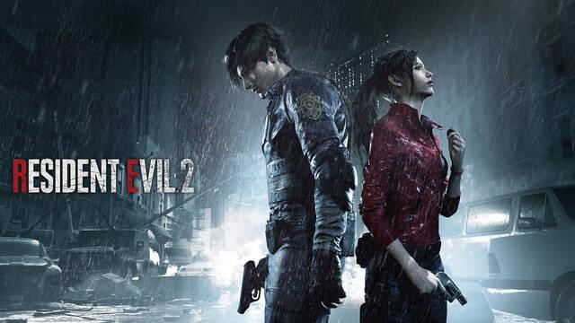 Resident Evil 2 es el segundo juego de Capcom con mÃ¡s jugadores en Steam