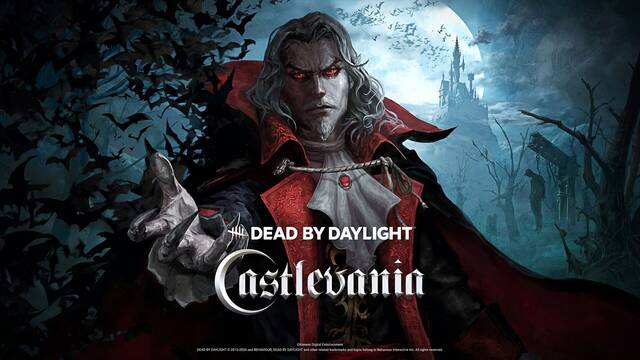 El terror multijugador de Dead by Daylight anuncia una colaboración con la mítica saga Castlevania de Konami
