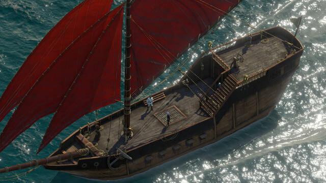C�mo funciona el Barco en Pillars of Eternity 2: Deadfire - Pillars of Eternity II: Deadfire