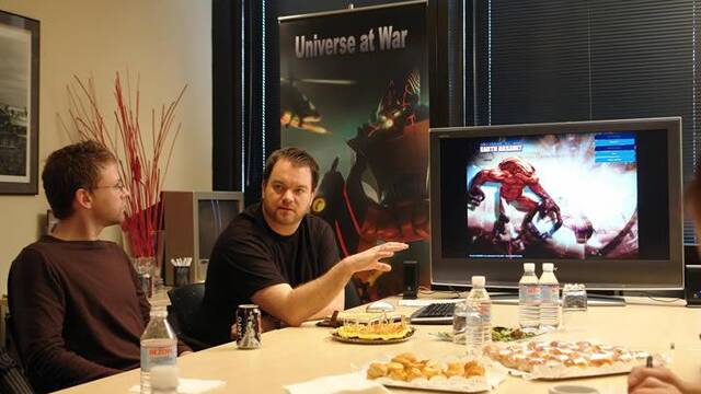 Universe at War: Earth Assault se presenta en Espa�a