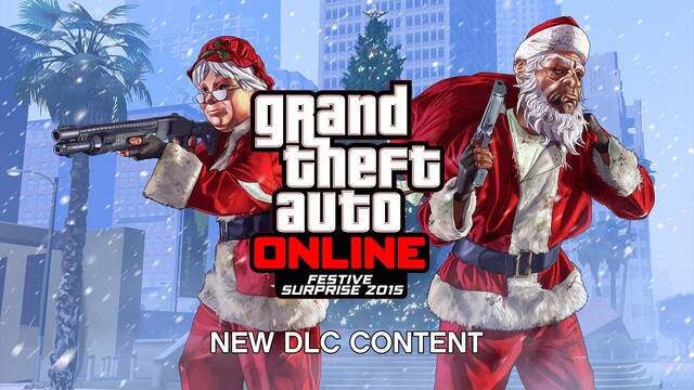 La navidad siempre es un momento especial en Grand Theft Auto Online. 