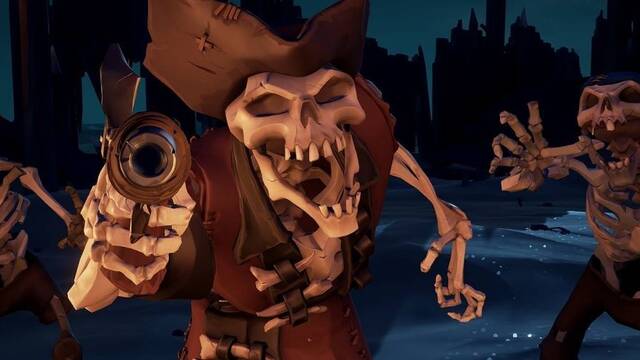 Esqueletos: tipos y c�mo derrotarlos en Sea of Thieves - Sea of Thieves