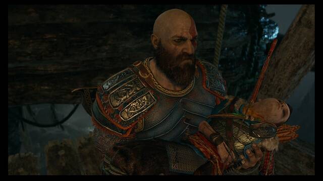 La enfemedad - Misi�n historia God of War PS4 - God of War