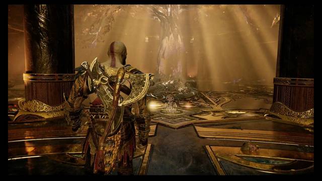 El viaje de vuelta - Misi�n historia God of War PS4 - God of War