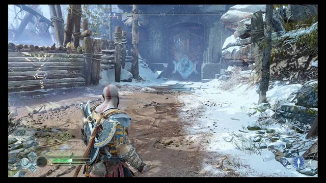 Camara oculta de Od�n 1 en Midgard: Cerca de la casa - God of War (PS4) - God of War
