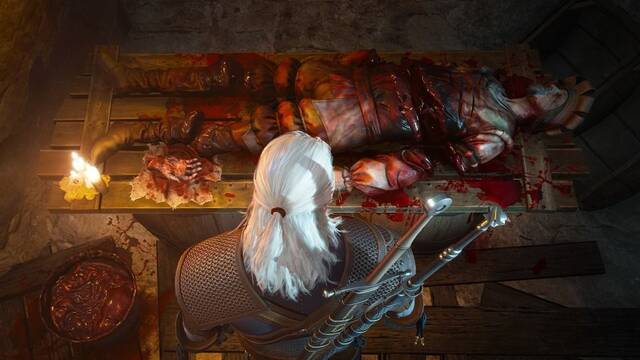La bestia de Toussaint en The Witcher 3: Wild Hunt - Blod & Wine (DLC)