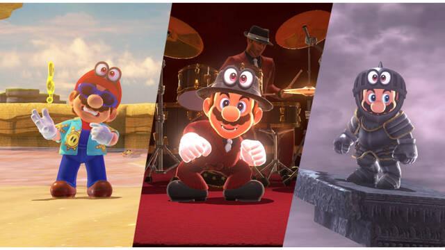 Nuevos trajes en Super Mario Odyssey y cómo conseguirlos 