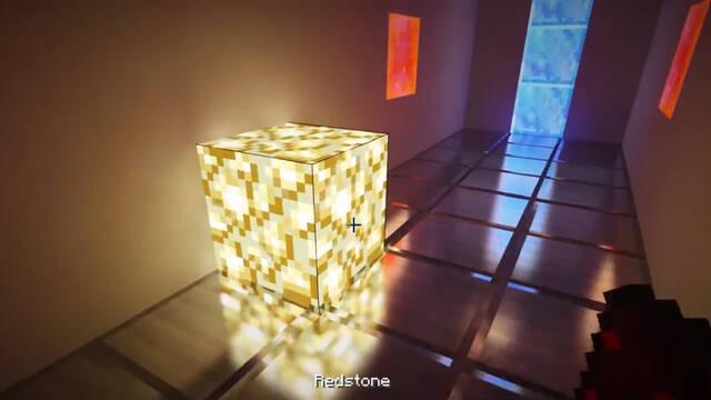 Modifican Minecraft con una iluminación similar al ray 