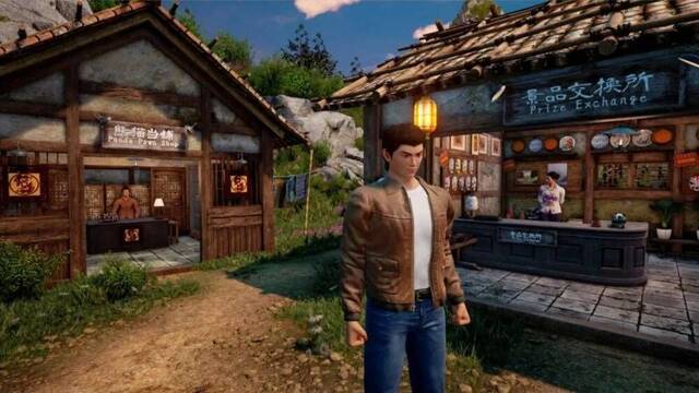 Yu Suzuki dice que podr�a hacer una precuela de Shenmue a lo Yakuza 0