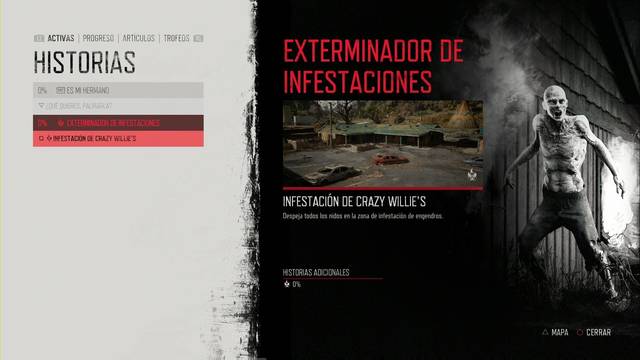 Days Gone: C�mo completar Exterminador de infestaciones al 100% y secretos - Days Gone
