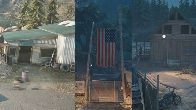 TODOS los Campamentos en Days Gone y c�mo funcionan - Days Gone
