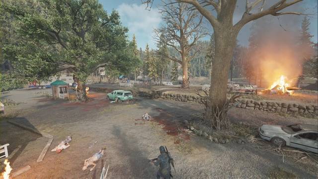 Days Gone: Campamento de emboscadores de Redwood al 100% y secretos - Days Gone