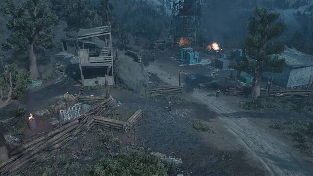 Days gone: Campamento de emboscadores de Aspen Butte al 100% y secretos - Days Gone