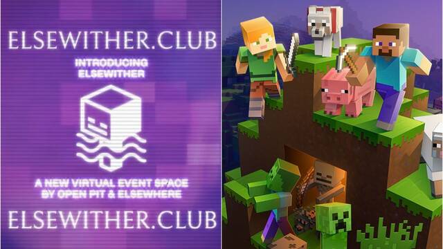 Minecraft y el Club Elsewhere