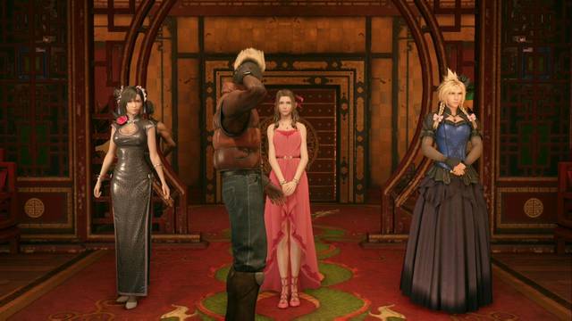 TODOS los vestidos para Don Corneo en Final Fantasy VII Remake - Final Fantasy VII Remake