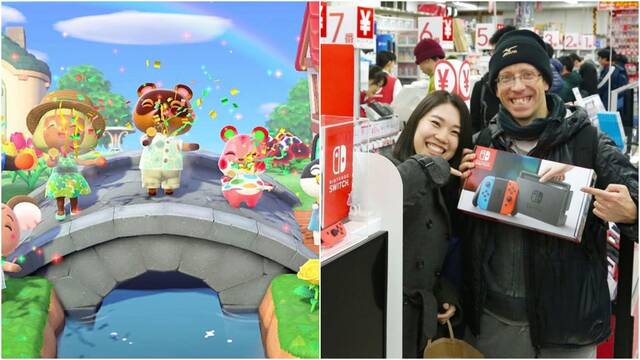 Switch y Animal Crossing siguen vendiendo en Japón a ritmo espectacular