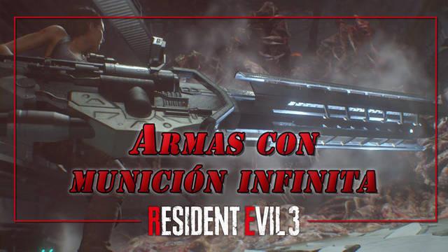 Conseguir armas con munici�n infinita en Resident Evil 3 Remake - Resident Evil 3 Remake