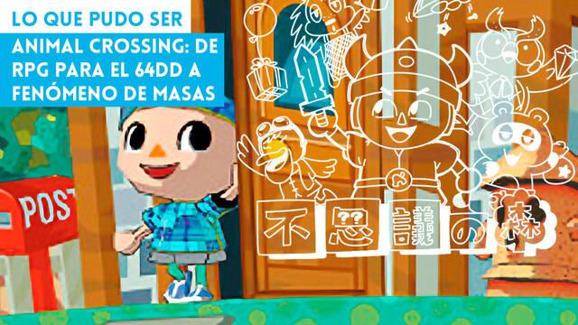 Animal Crossing: De RPG para el 64DD a fen�meno de masas