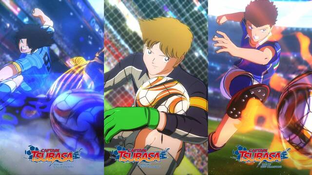 Nuevas imágenes de Captain Tsubasa: Rise of New Champions