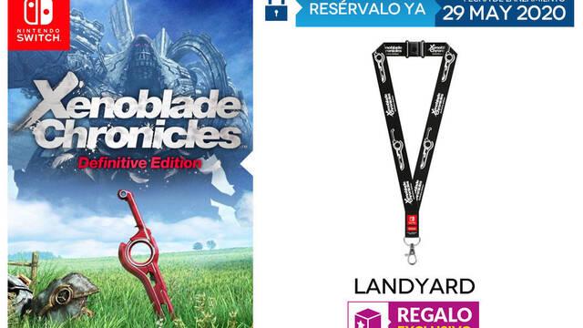 Regalo Game con Xenoblade Chronicles