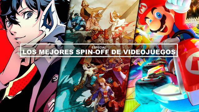 Los 14 mejores spin-off de videojuegos