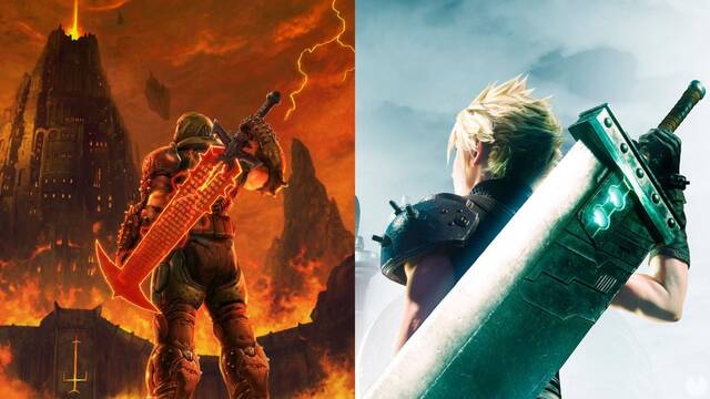 Doom felicita a Final Fantasy VII Remake por su lanzamiento.