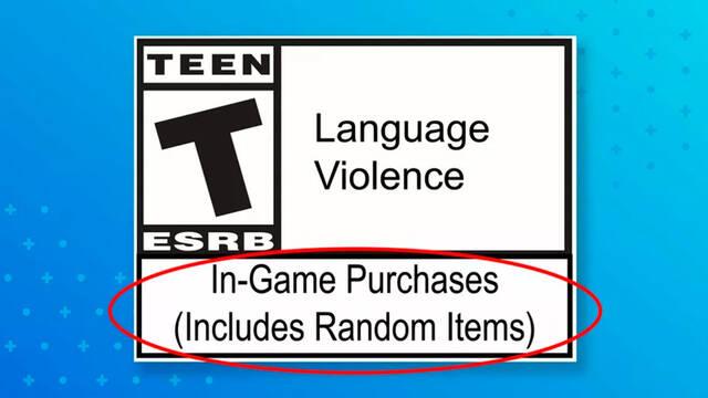 ESRB y las cajas de bot�n